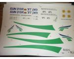 Decalque Avi�o Sundor Varig